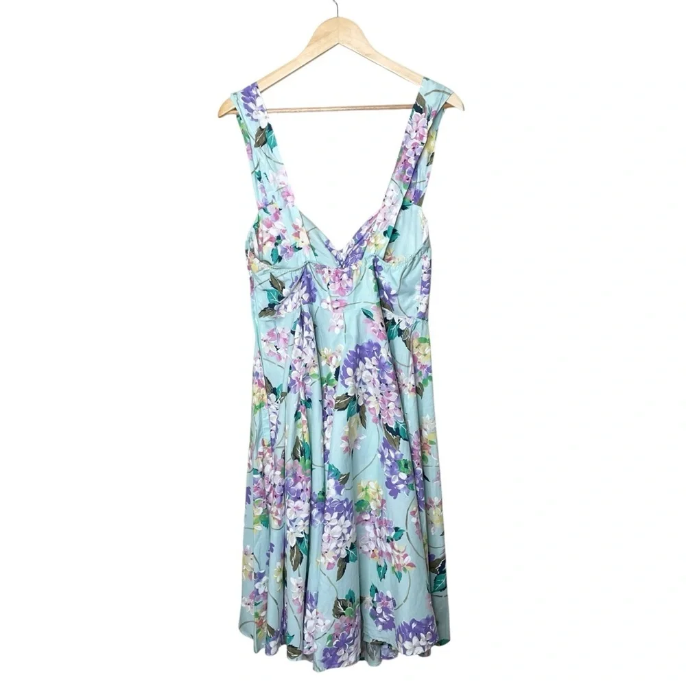 Teresa Marie for House of Haute Floral Dress XL - Picture 3 of 12
